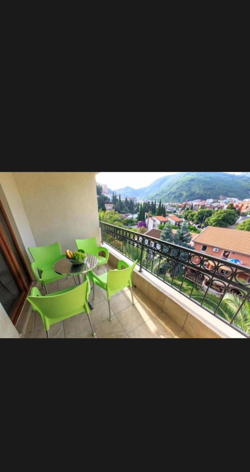 Diva Petra Apartment Budva Exteriör bild