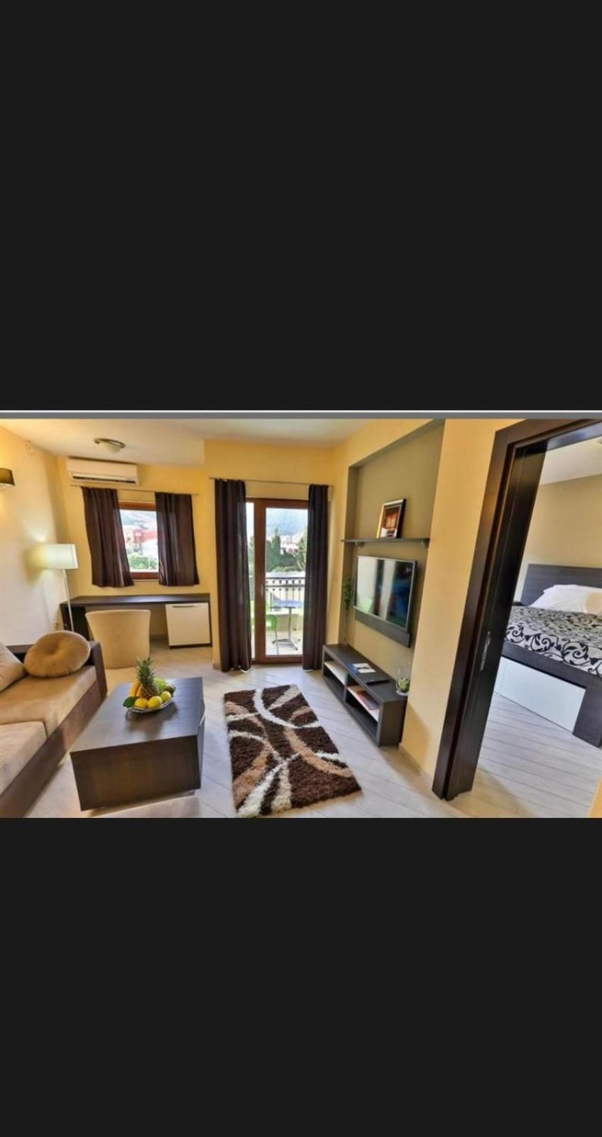 Diva Petra Apartment Budva Rum bild